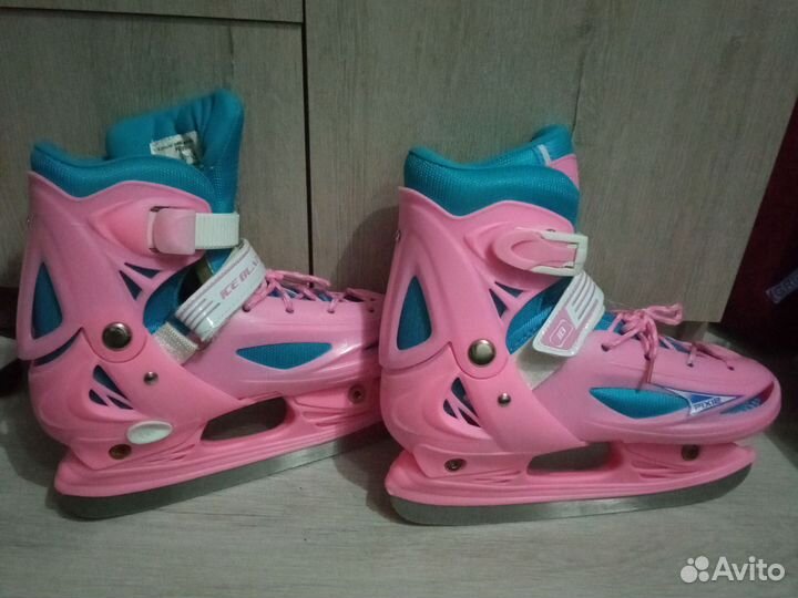 Коньки раздвижные ice blade размер с 35 по 38, б/у