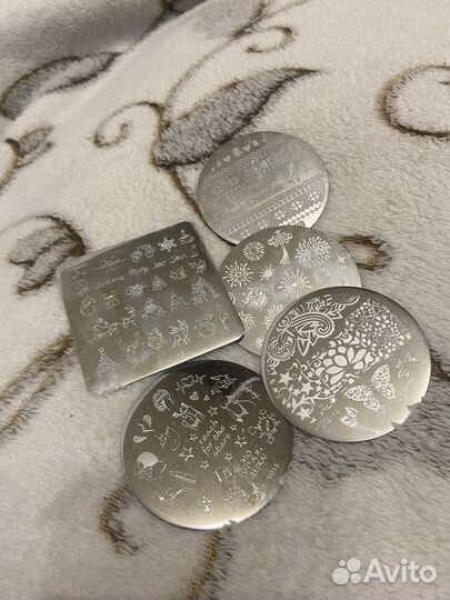 Пластины для стемпинга