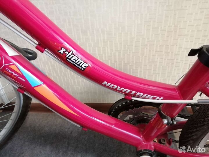 Велосипед подростковый 24 дюйма бу