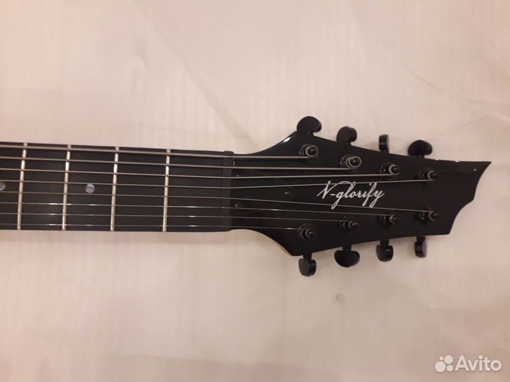 8-струнная электрогитара N-Glorify, восьмиструнная