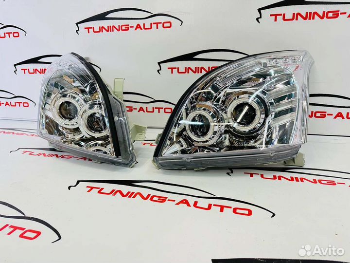 Фары Toyota Land Cruiser Prado 120 Q3128