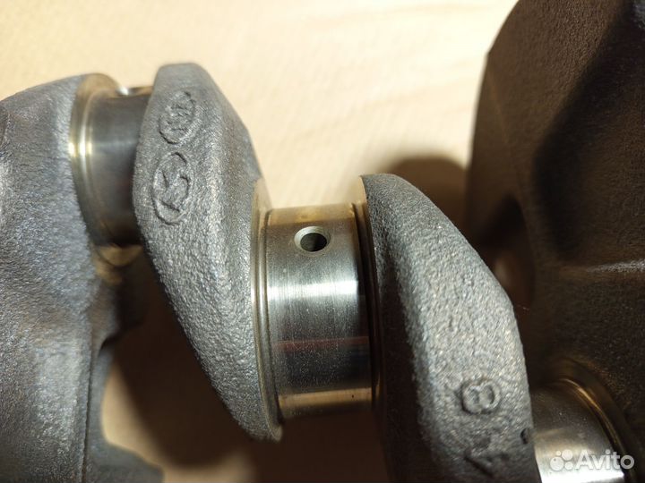 Коленвал Kia Rio / Hyundai Solaris 1.6