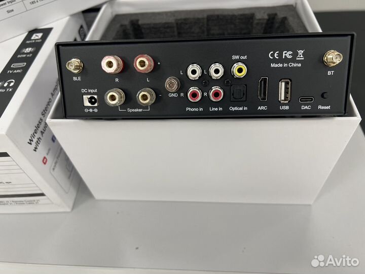 Блютуз усилитель Arylic B50