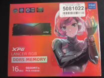 Оперативная память adata XPG Lancer RGB 32 гб