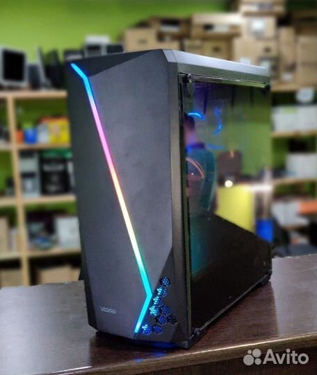 Игровой пк ryzen 3 / nvidia GTX 750ti