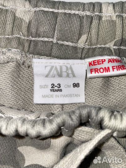 Джогеры Zara