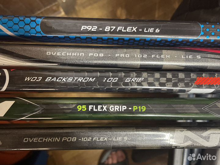 Хоккейные клюшки bauer,ccm,warrior