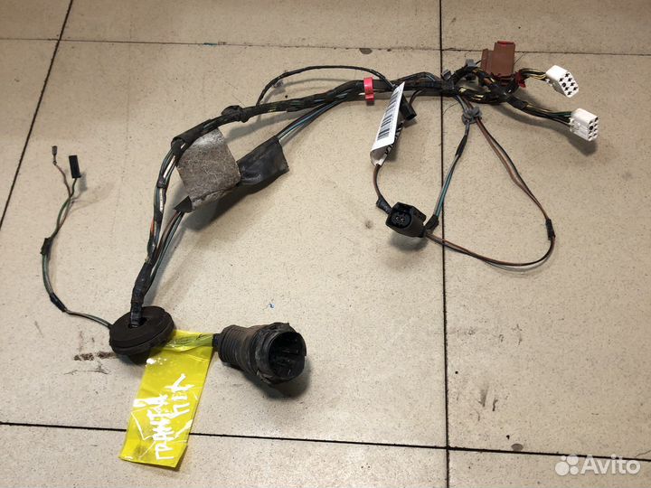 LADA Granta Проводка передней двери