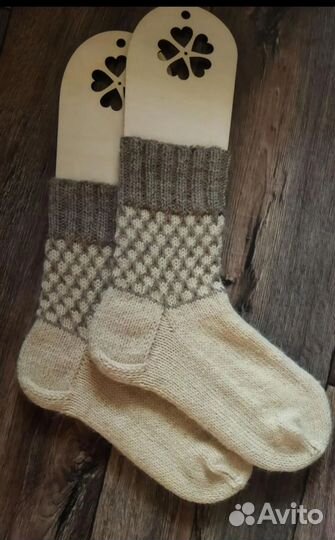Носки вязаные ручной работы