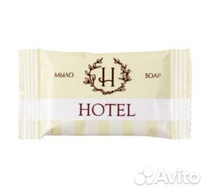 Мыло одноразовое для гостиниц и отелей