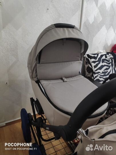 Коляска 2 в 1 aroteam moreno