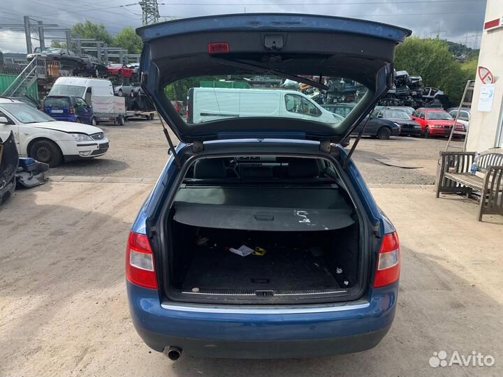 Разбор на запчасти Audi A4 B6