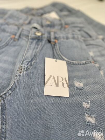 Подростковые новые джинсы MOM zara