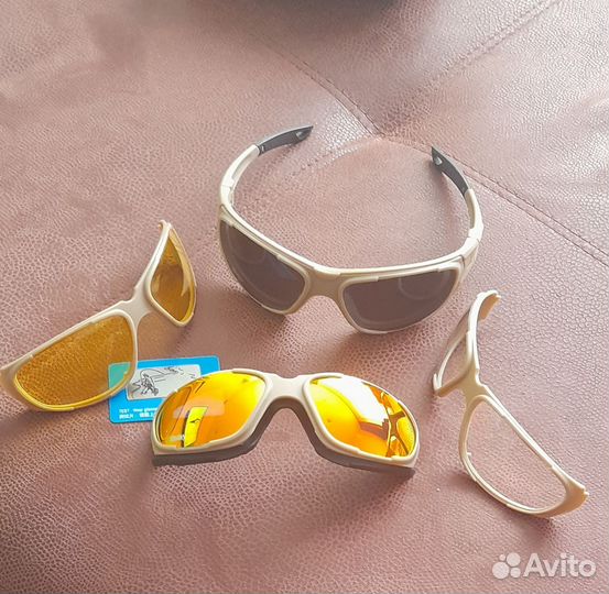 Очки тактические со сменными стеллами