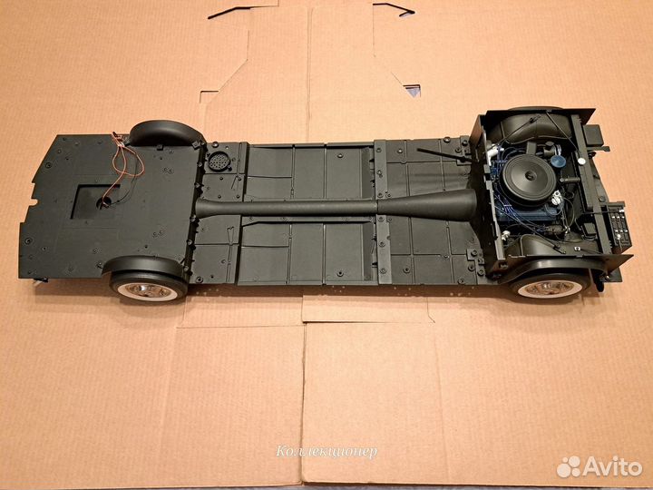 Модель ecto-1 «Охотники за привидениями» 1:8