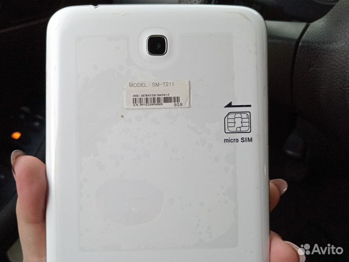 Планшет samsung galaxy tab 3