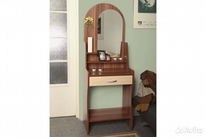 Стол туалетный с зеркалом Надежда М-07