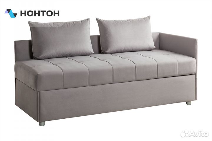 Софа серая