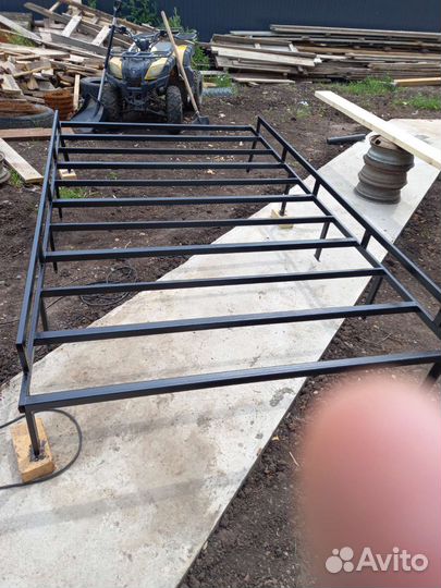 Багажник и лестница на Газель 2705