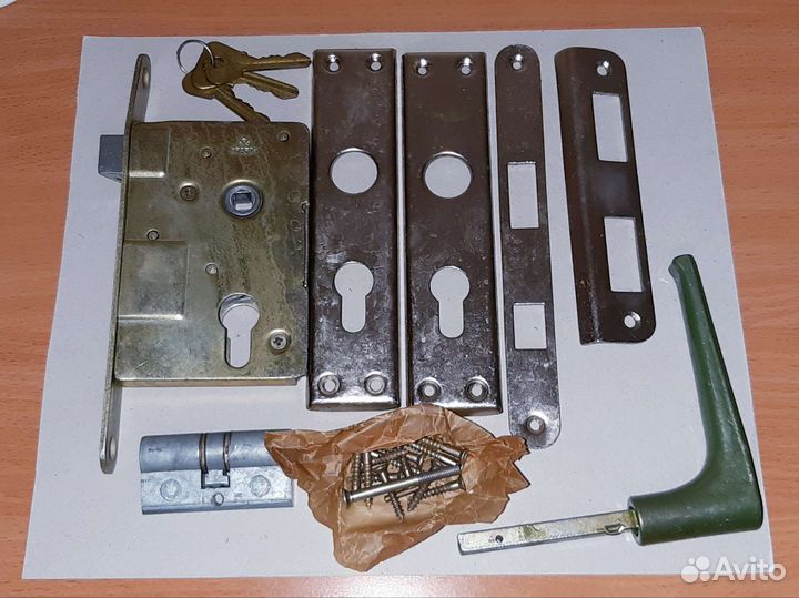 Замок врезной СССР