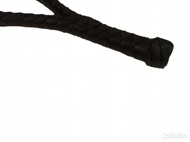 Нагайка для массажа черная