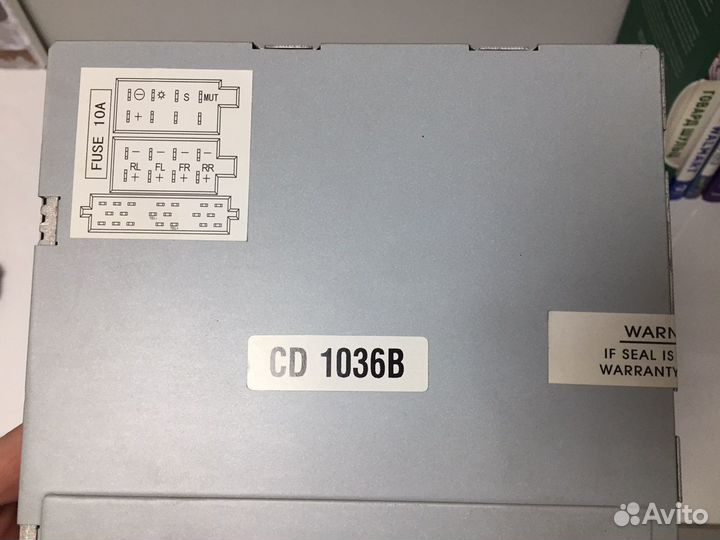 Магнитола Volkswagen