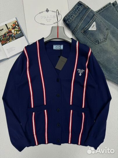 Кардиган prada premium
