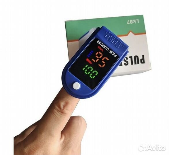 Пульсоксиметр/оксиметр на палец