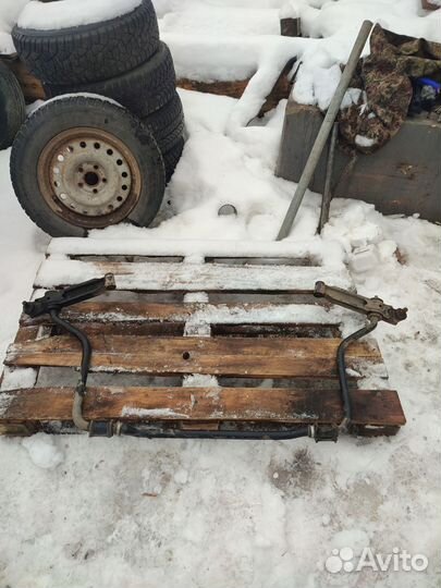 Стабилизатор передний Дэо Матиз daewoo matiz сборе