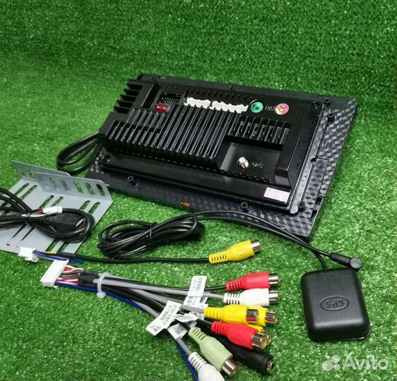 Магнитола 2 din 9 дюймов android