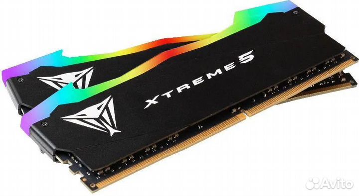 32Gb DDR5 7800MHz Patriot Viper Xtreme 5 RGB (pvxr532G78C38K) (2x16Gb KIT)