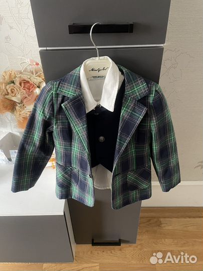 Костюм детский новый