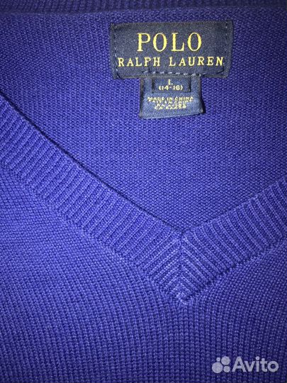 Джемпер свитер polo Ralph Lauren оригинал