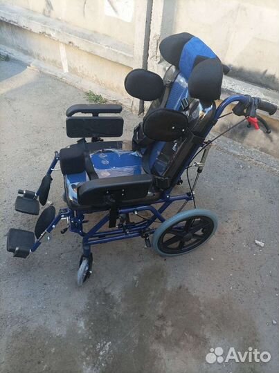 Кресло-коляска ortonica olvia 20 новая