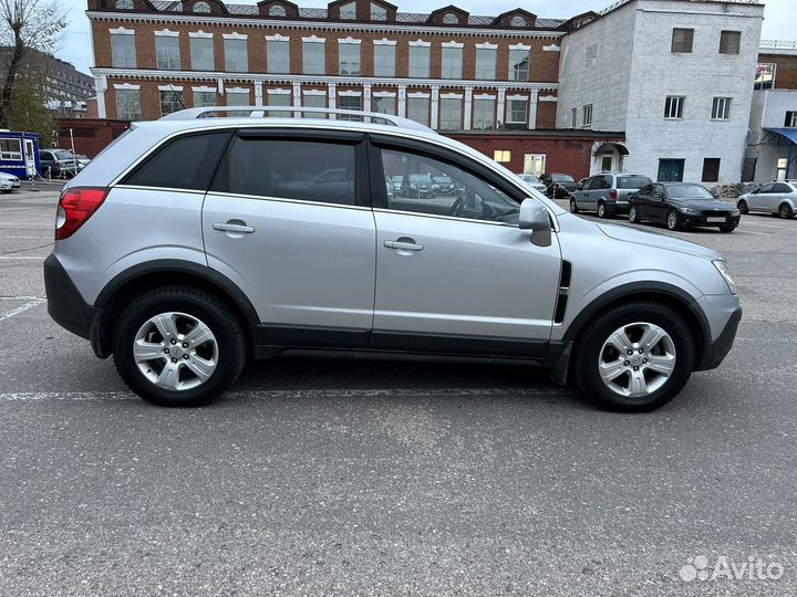 Opel Antara 2.4 МТ, 2007, 224 000 км