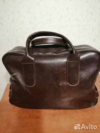 Чемодан, саквояж, сумка СССР винтаж ретро