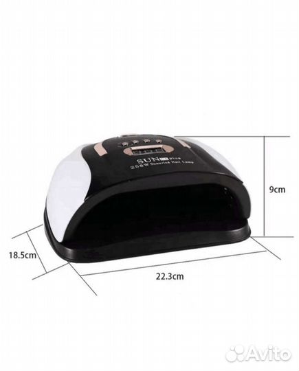 Лампа мощная для маникюра, педикюра