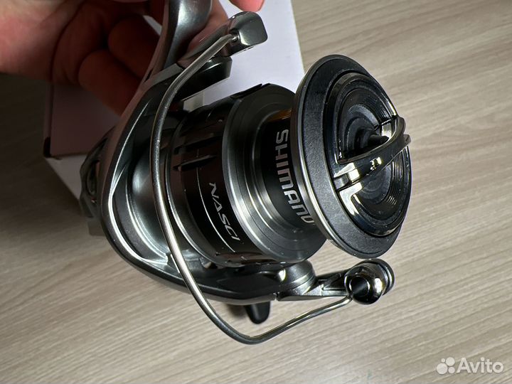 Катушка shimano nasci 4000