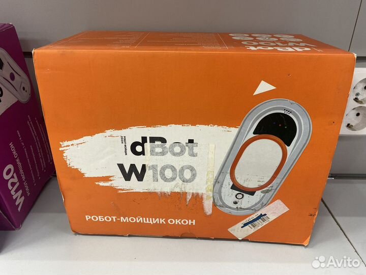 Кс20 Робот мойщик окон dbot w100