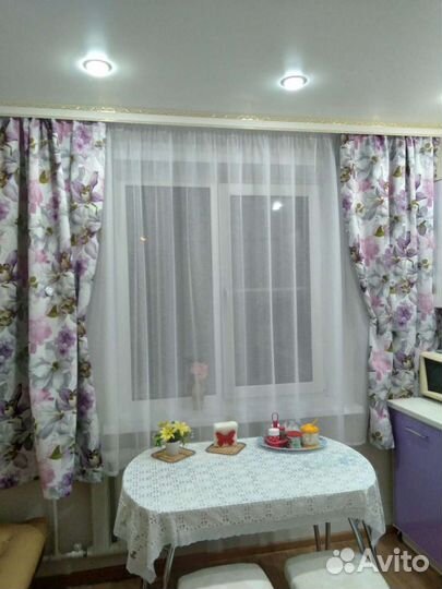 Комплект штор с тюлью