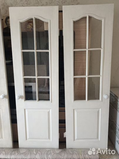Межкомнатные двери б/у