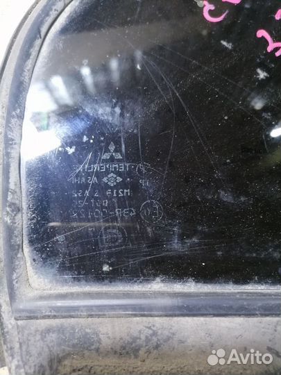 Форточка двери зад право Цедия