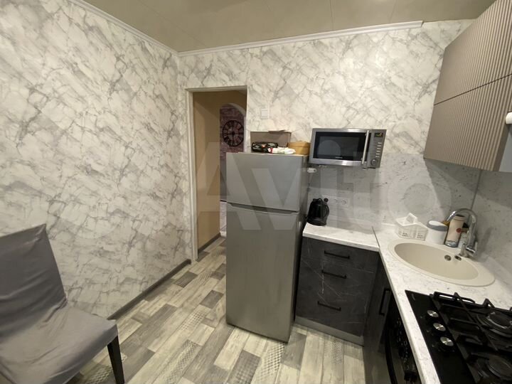 2-к. квартира, 44,4 м², 2/5 эт.