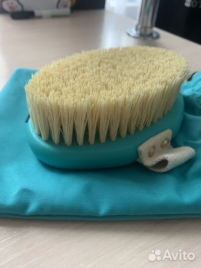 Щетка для сухого массажа letique + обертывание