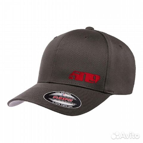 Бейсболка 509 Legacy Flex Fit Charcoal Gray F09006