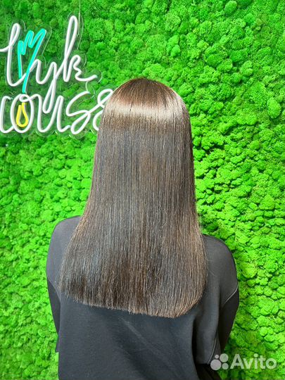 Кератин/ботокс/нанопластика