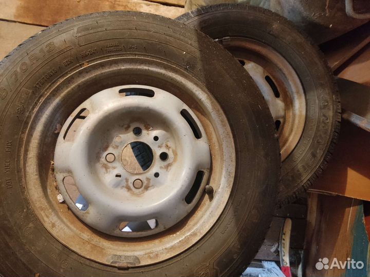 Колеса на ваз r13