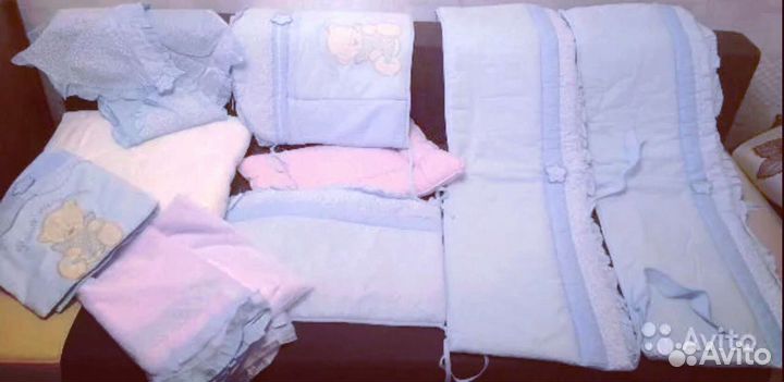 Комплект д/кроватки