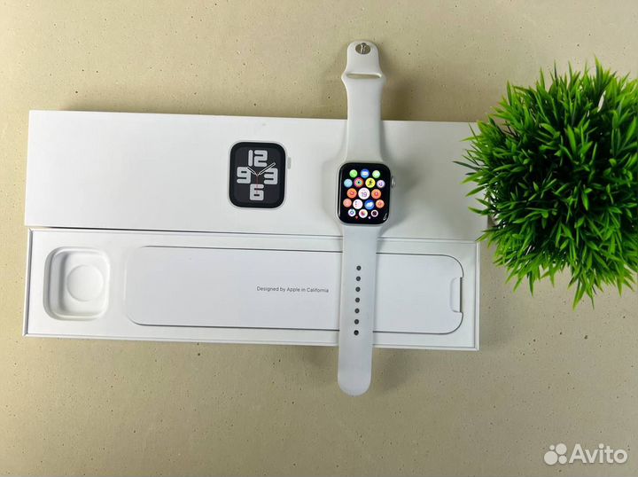 Часы apple watch se-2 40 mm 2023 акб 100