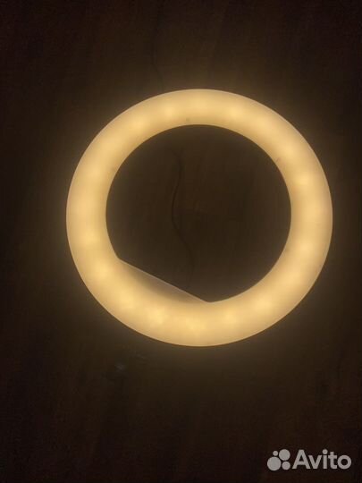 Кольцевая лампа 54 см